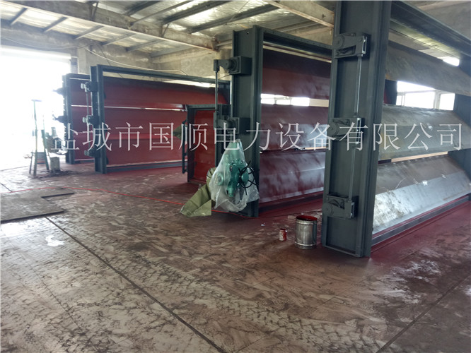 烟道挡板门2