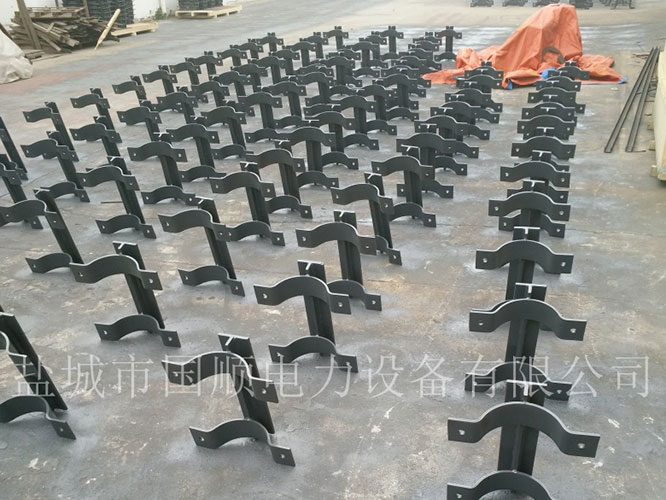 管夹支座6