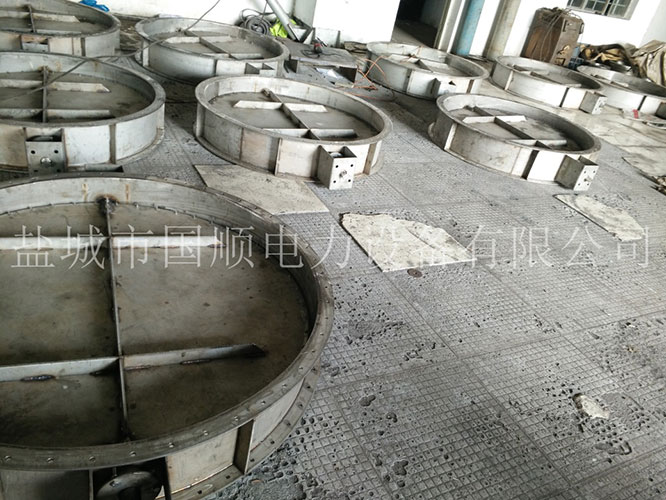 不锈钢圆风门